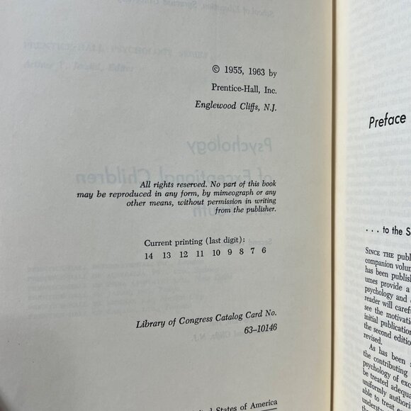 Psychology Of Exceptional Children And Youth 2nd Edition William M. Cruickshank - Picture 6 of 8